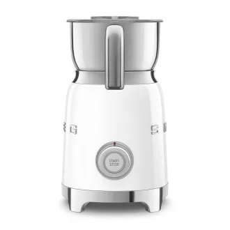 Smeg MFF11WHEU spumă de lapte, 500 W, 600 ml / 2.5 cești, ciocolată caldă / lapte, spumă ușoară, alb Smeg MFF11WHEU spumă de lapte, 500 W, 600 ml / 2.5 cești, ciocolată caldă / lapte, spumă ușoară, alb