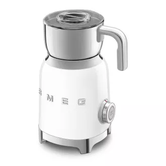 Smeg MFF11WHEU spumă de lapte, 500 W, 600 ml / 2.5 cești, ciocolată caldă / lapte, spumă ușoară, alb Smeg MFF11WHEU spumă de lapte, 500 W, 600 ml / 2.5 cești, ciocolată caldă / lapte, spumă ușoară, alb