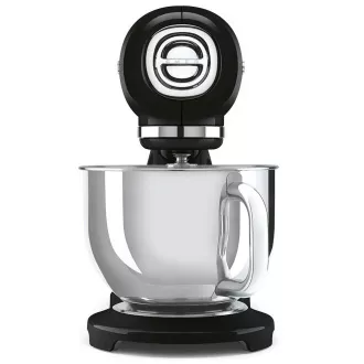 Robot de bucătărie Smeg SMF03BLEU, 800 W, 4, 8 l, bol din oțel inoxidabil, 10 programe, negru complet colorat