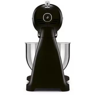 Robot de bucătărie Smeg SMF03BLEU, 800 W, 4, 8 l, bol din oțel inoxidabil, 10 programe, negru complet colorat
