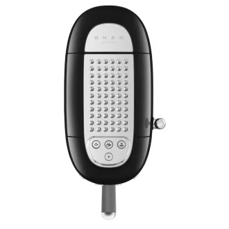 Aparat de cafea espresso Smeg ECF02BLEU, pârghie, 1350 W, 15 bar, bloc termic, încălzitor pasiv pentru cești, negru Aparat de cafea espresso Smeg ECF02BLEU, pârghie, 1350 W, 15 bar, bloc termic, încălzitor pasiv pentru cești, negru