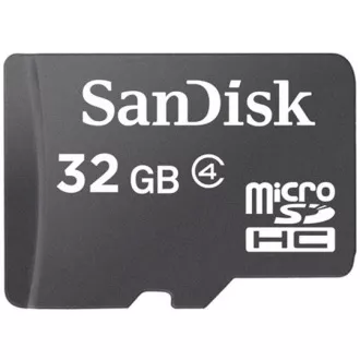 Card SanDisk MicroSDHC de 32 GB (clasa 4)