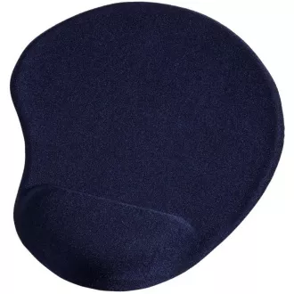 Mouse-pad ergonomic cu gel Hama, albastru Mouse-pad ergonomic cu gel Hama, albastru