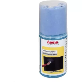 Hama spray de curățare pentru televizor, 200 ml, inclusiv cârpă