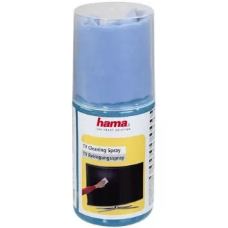 Hama spray de curățare pentru televizor, 200 ml, inclusiv cârpă