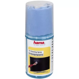 Hama spray de curățare pentru televizor, 200 ml, inclusiv cârpă