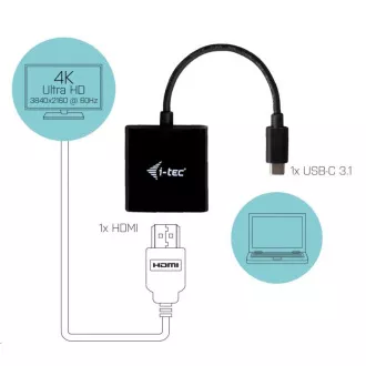 Adaptor iTec USB-C HDMI 4K / 60 Hz