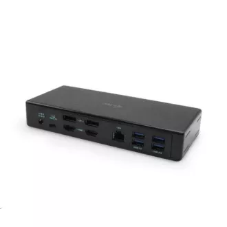 Stație de andocare iTec USB-C Quattro Display cu putere de livrare 85 W Stație de andocare iTec USB-C Quattro Display cu putere de livrare 85 W