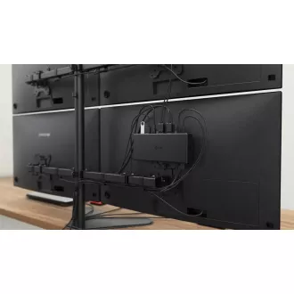 Stație de andocare iTec USB-C Quattro Display cu putere de livrare 85 W Stație de andocare iTec USB-C Quattro Display cu putere de livrare 85 W