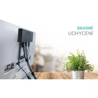 Stație de andocare iTec USB-C Quattro Display cu putere de livrare 85 W Stație de andocare iTec USB-C Quattro Display cu putere de livrare 85 W