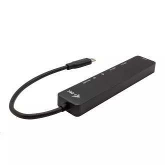 iTec USB-C Travel Easy Dock 4K HDMI + putere 60 W