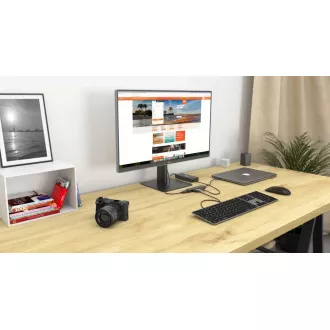 iTec USB-C Travel Easy Dock 4K HDMI + putere 60 W