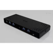 i-tec Universal Dual Display 4K Docking Station, putere de livrare 85W