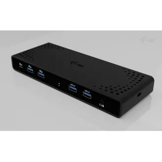 i-tec Universal Dual Display 4K Docking Station, putere de livrare 85W