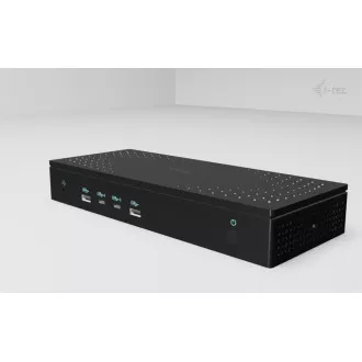 i-tec Universal 5x 4K Display Docking Station, putere de livrare 100W
