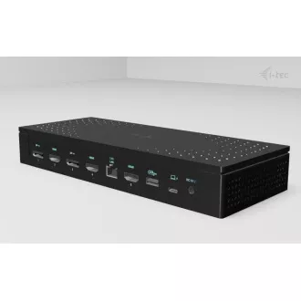 i-tec Universal 5x 4K Display Docking Station, putere de livrare 100W