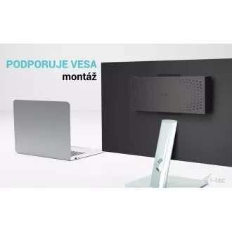 i-tec Universal 5x 4K Display Docking Station, putere de livrare 100W