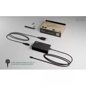 Încărcător universal i-tec USB-C PD 3.1 140W