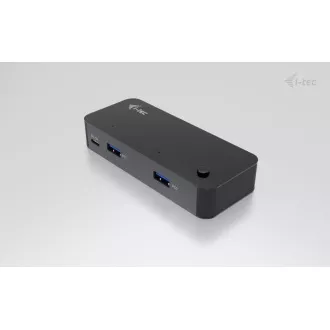 Hub KVM universal i-tec 2 porturi USB-C + 2 porturi USB-A 3.0