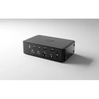 Stație de andocare pentru ecran i-tec Thunderbolt 5 Quattro, alimentare 140W