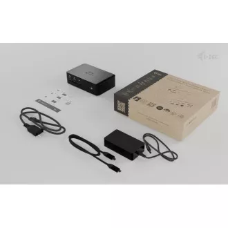 Stație de andocare pentru ecran i-tec Thunderbolt 5 Quattro, alimentare 140W