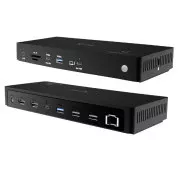 Stație de andocare pentru afișaje i-tec Thunderbolt4 3x, alimentare 96W