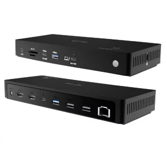 Stație de andocare pentru afișaje i-tec Thunderbolt4 3x, alimentare 96W