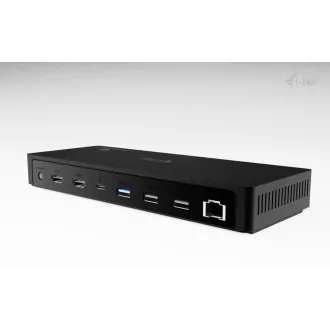 Stație de andocare pentru afișaje i-tec Thunderbolt4 3x, alimentare 96W