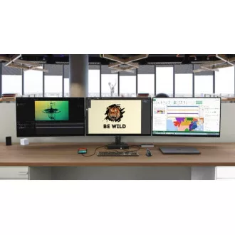 Stație de andocare pentru afișaje i-tec Thunderbolt4 3x, alimentare 96W