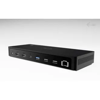 Stație de andocare pentru afișaje i-tec Thunderbolt4 3x, alimentare 96W Stație de andocare pentru afișaje i-tec Thunderbolt4 3x, alimentare 96W