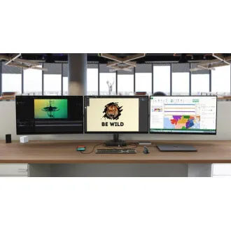 Stație de andocare pentru afișaje i-tec Thunderbolt4 3x, alimentare 96W Stație de andocare pentru afișaje i-tec Thunderbolt4 3x, alimentare 96W