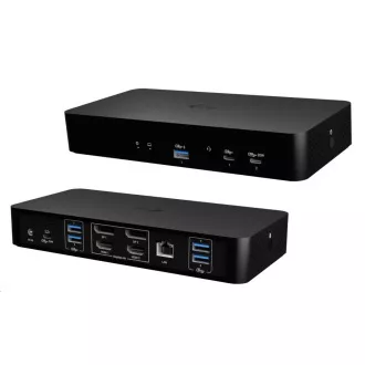 Stație de andocare universală inteligentă i-tec pentru afișaj dual, alimentare 100W