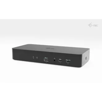 Stație de andocare universală inteligentă i-tec pentru afișaj dual, alimentare 100W