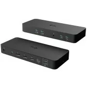 Stație de andocare inteligentă i-tec USB-C pentru trei afișaje, alimentare 100W