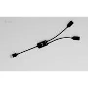 Cablu HUB i-tec USB-A cu 2 porturi (2x USB-A)