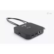 Stație de andocare i-tec USB-C cu două porturi HDMI, putere de 100 W