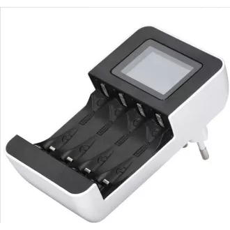 Incarcator Hama Delta LCD Premium pentru AA/AAA Incarcator Hama Delta LCD Premium pentru AA/AAA