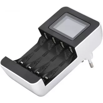 Incarcator Hama Delta LCD Premium pentru AA/AAA Incarcator Hama Delta LCD Premium pentru AA/AAA