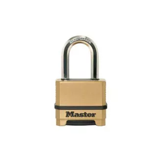 Lacăt cu combinație Master Lock - Excell - 56 mm