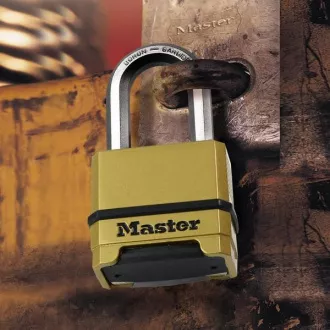 Lacăt cu combinație Master Lock - Excell - 56 mm