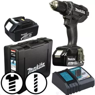 Makita DDF482RFEB Mașină de înșurubat Accu