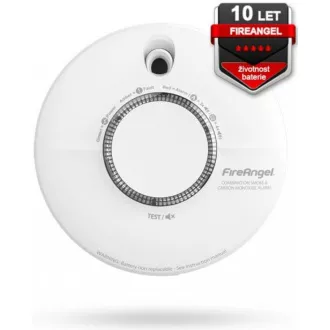 Detector combinat de incendiu și CO FireAngel SCB10-INT Detector combinat de incendiu și CO FireAngel SCB10-INT