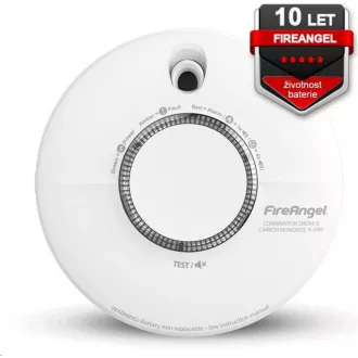 Detector combinat de incendiu și CO FireAngel SCB10-INT Detector combinat de incendiu și CO FireAngel SCB10-INT