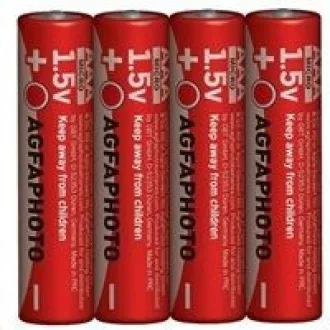 AgfaPhoto baterie zinc AAA, shrink 4buc