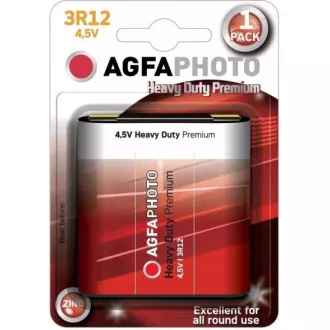 AgfaPhoto baterie zinc 4, 5V, blister 1buc