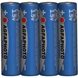 Baterie alcalină AgfaPhoto Power LR06 / AA, shrink 4buc