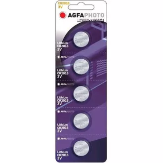 AgfaPhoto baterie litiu CR2016, blister 5buc