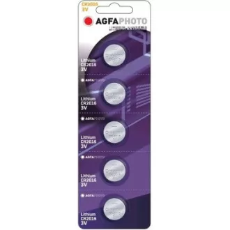 AgfaPhoto baterie litiu CR2016, blister 5buc