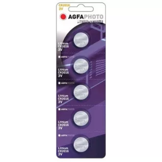 AgfaPhoto baterie litiu CR2016, blister 5buc