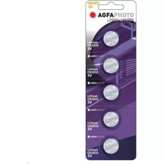 AgfaPhoto baterie litiu CR2032, blister 5buc